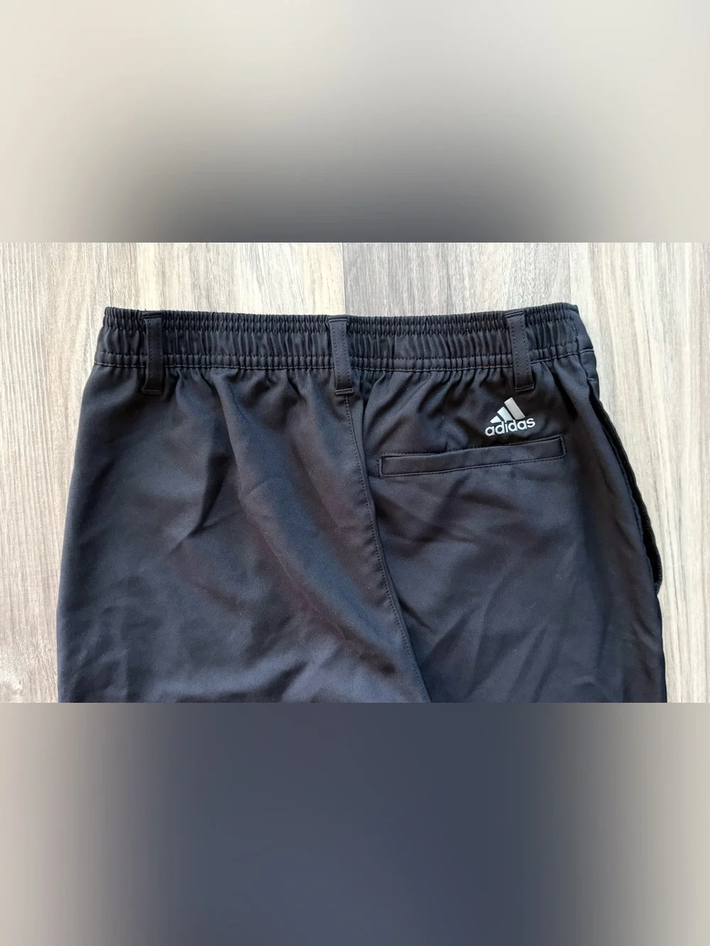 Adidas Black Pull-On Pants Size M (11-12 Youth)